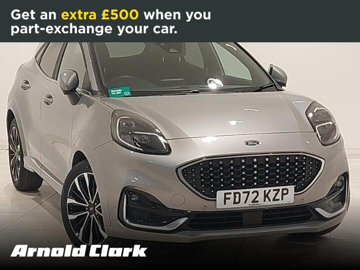Ford Puma 1.0T EcoBoost MHEV ST-Line Vignale DCT Euro 6 (s/s) 5dr
