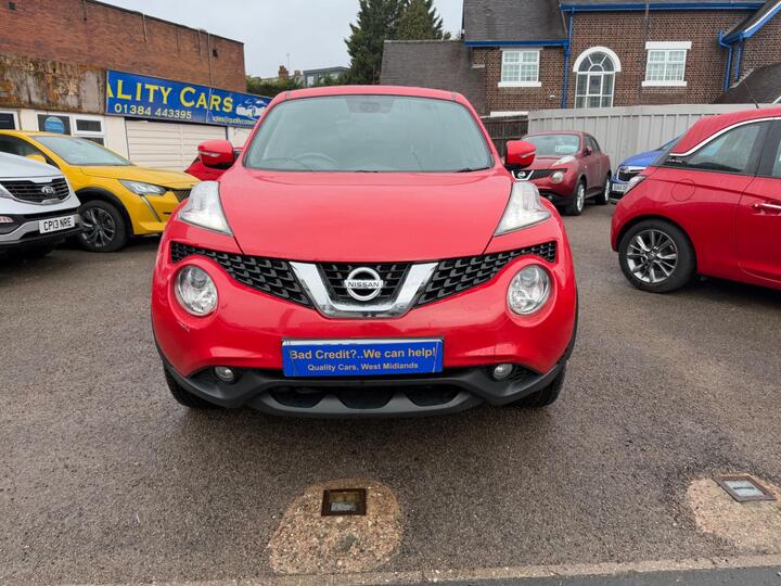 Nissan Juke 1.5 DCi N-Connecta Euro 6 (s/s) 5dr