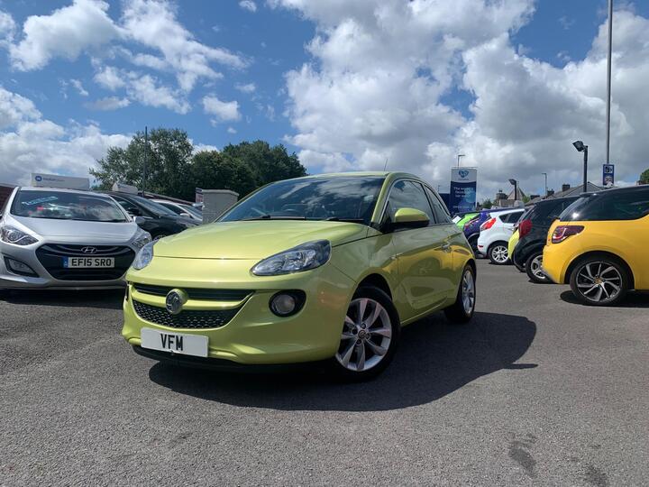 Vauxhall ADAM 1.2 16v JAM Euro 5 3dr