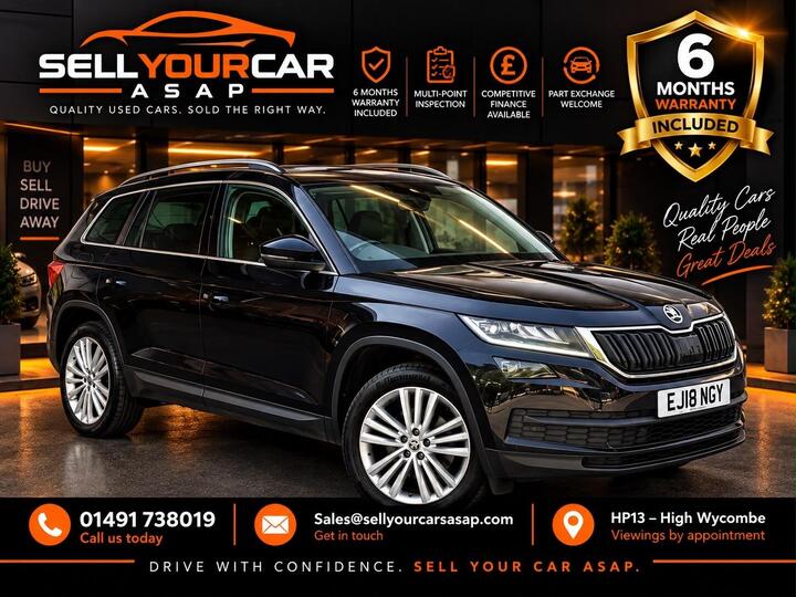 Skoda Kodiaq 1.4 TSI ACT SE L DSG Euro 6 (s/s) 5dr (7 Seat)