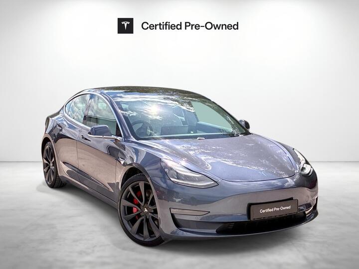 Tesla Model 3 (Dual Motor) Performance Auto 4WDE 4dr (Performance Upgrade)