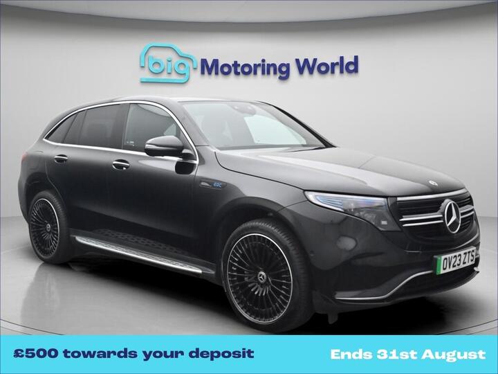 Mercedes-Benz EQC EQC 400 80kWh AMG Line (Premium Plus) Auto 4MATIC 5dr