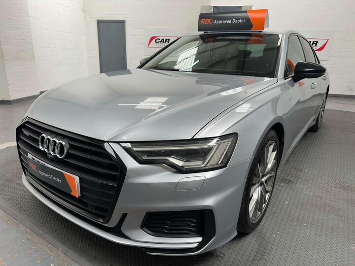 Audi A6 Saloon 2.0 TFSIe 50 Black Edition S Tronic Quattro Euro 6 (s/s) 4dr 17.9kWh
