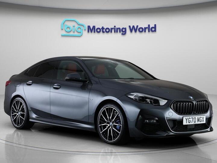 BMW 2 Series Gran Coupe 2.0 220d M Sport Auto Euro 6 (s/s) 4dr