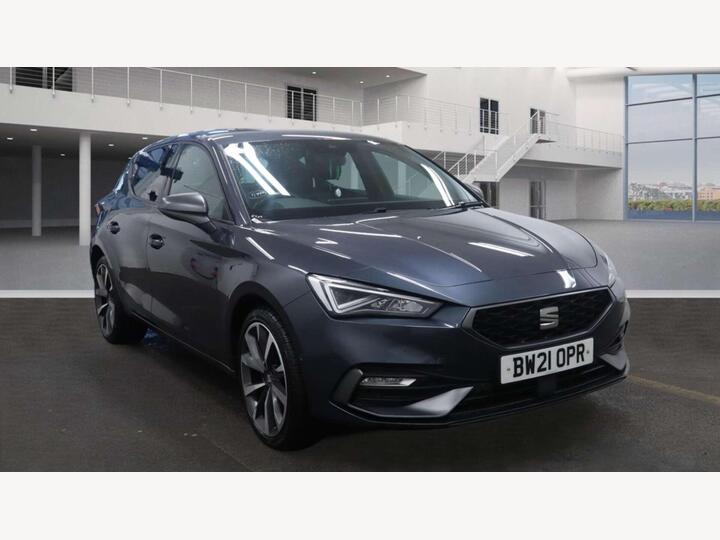 SEAT Leon 1.4 EHybrid 12.8kWh FR Sport DSG Euro 6 (s/s) 5dr