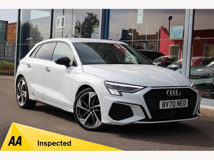 Audi A3 1.5 TFSI 35 Edition 1 Sportback Euro 6 (s/s) 5dr