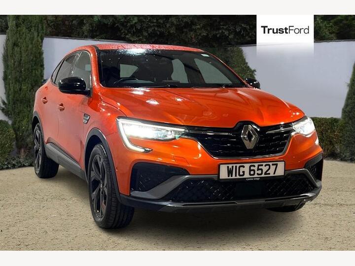 Renault ARKANA 1.6 E-TECH R.s. Line Auto 2WD Euro 6 (s/s) 5dr