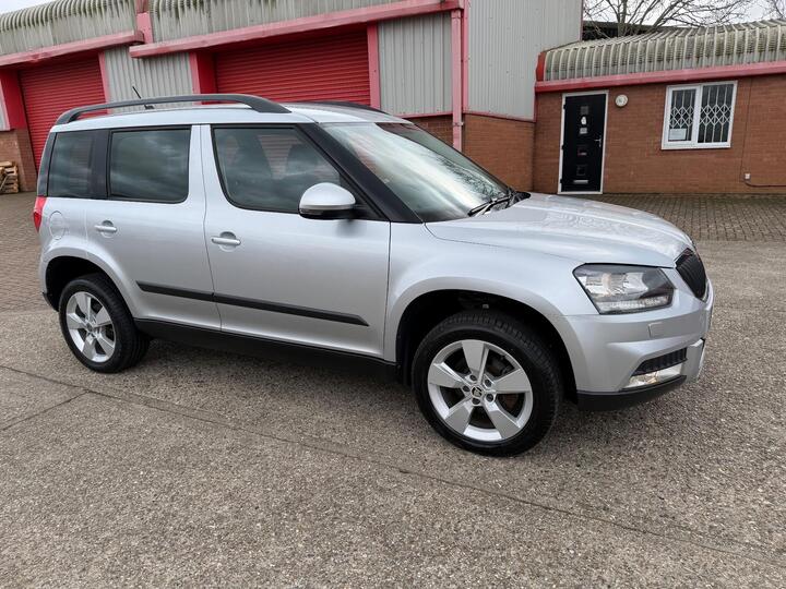 Skoda Yeti 2.0 TDI SE Outdoor 4WD Euro 5 5dr