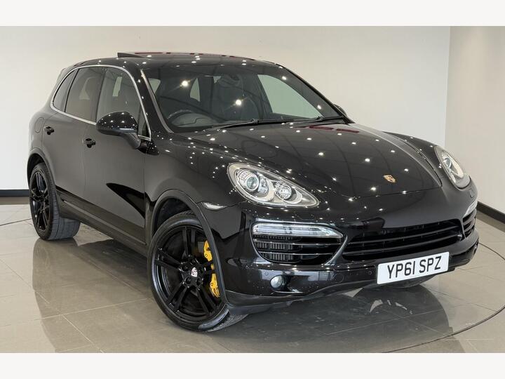 Porsche CAYENNE 3.0 TD V6 Tiptronic 4WD Euro 5 (s/s) 5dr Porsche CAYENNE 3.0 TD V6 Tiptronic 4WD Euro 5 (s/s) 5dr