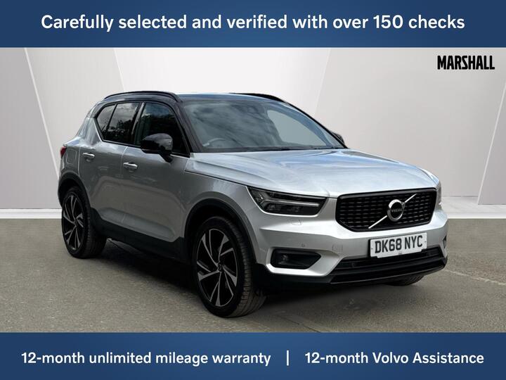 Volvo XC40 2.0 T4 R-Design Pro Auto AWD Euro 6 (s/s) 5dr