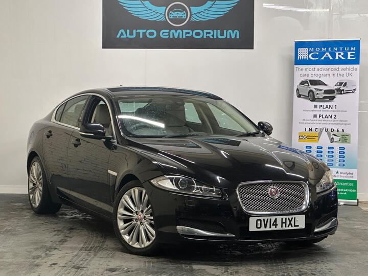 Jaguar XF 2.2d Portfolio Auto Euro 5 (s/s) 4dr