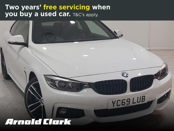 BMW 4 Series 2.0 420d M Sport Auto Euro 6 (s/s) 2dr