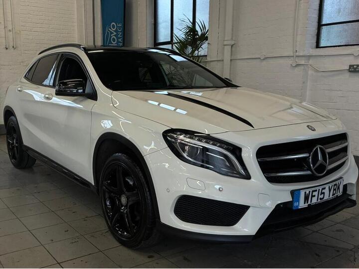 Mercedes-Benz GLA 2.1 GLA220d AMG Line (Premium Plus) 7G-DCT 4MATIC Euro 6 (s/s) 5dr