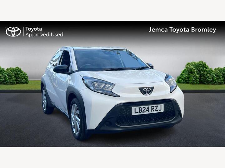 Toyota Aygo X 1.0 VVT-i Pure Euro 6 (s/s) 5dr