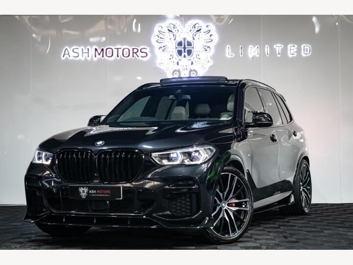 BMW X5 3.0 40d MHT M Sport Auto XDrive Euro 6 (s/s) 5dr