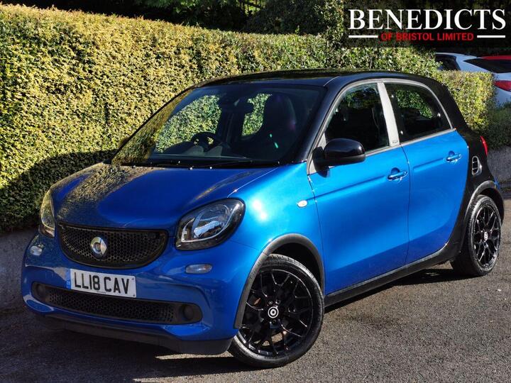 Smart FORFOUR 0.9T Prime Sport (Premium) Twinamic Euro 6 (s/s) 5dr