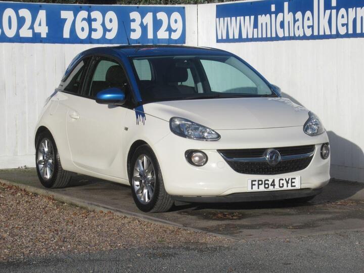 Vauxhall ADAM 1.2 16v JAM Euro 5 3dr