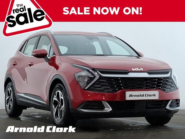 Kia Sportage 1.6 T-GDi MHEV 2 Euro 6 (s/s) 5dr