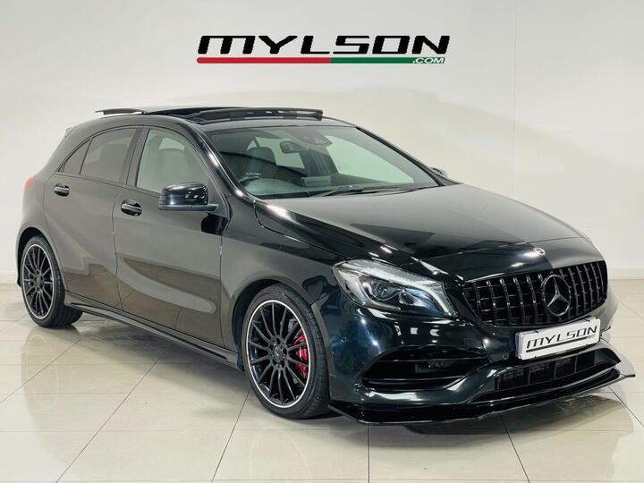Mercedes-Benz A CLASS 2.1 A200d AMG Line (Premium Plus) 7G-DCT Euro 6 (s/s) 5dr