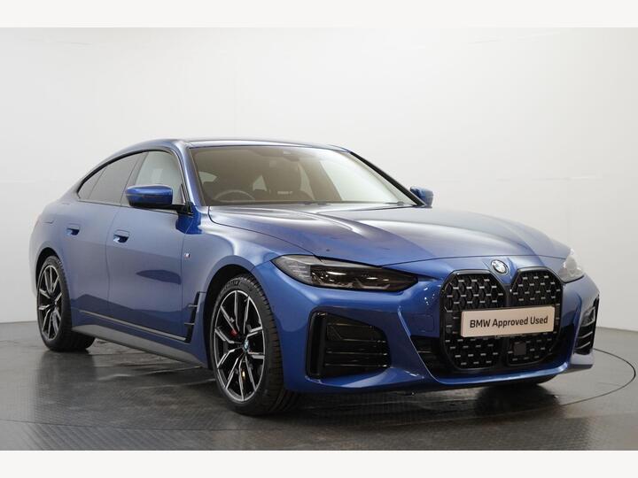 BMW 4 Series Gran Coupe 2.0 420i M Sport Auto Euro 6 (s/s) 5dr