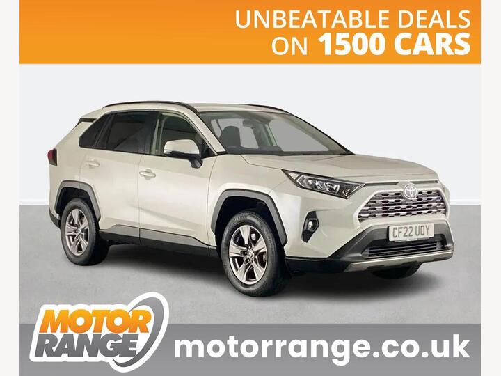 Toyota Rav4 2.5 VVT-h Icon CVT Euro 6 (s/s) 5dr