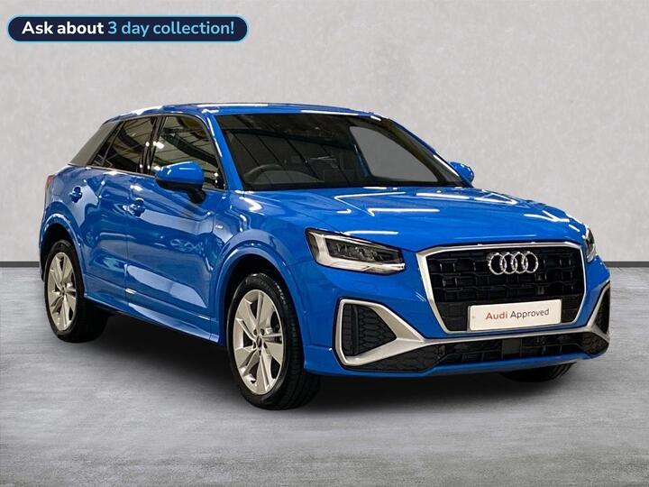 Audi Q2 1.5 TFSI CoD 35 S Line S Tronic Euro 6 (s/s) 5dr
