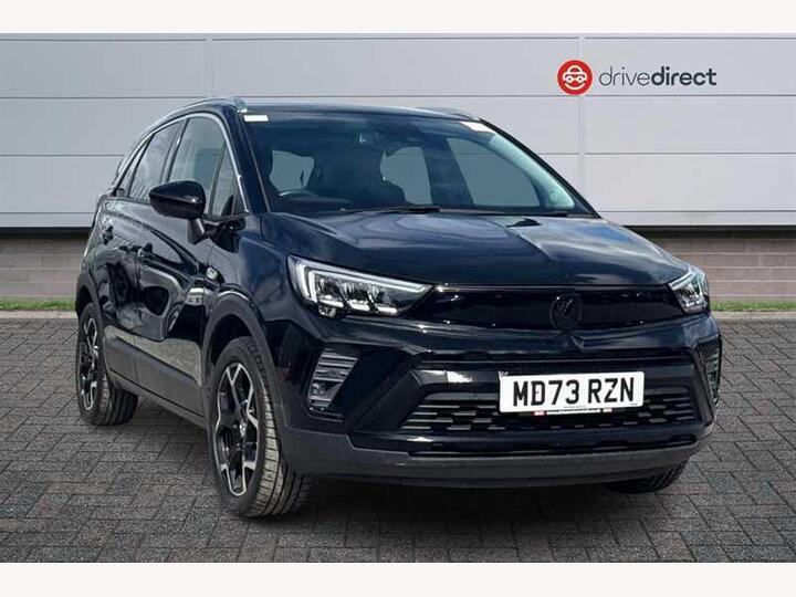 Vauxhall CROSSLAND 1.2 Turbo Ultimate Auto Euro 6 (s/s) 5dr