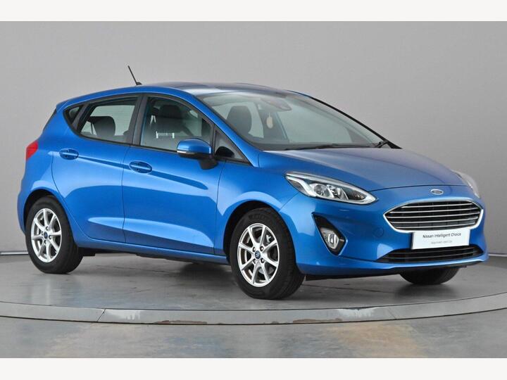 Ford Fiesta 1.0T EcoBoost Zetec Euro 6 (s/s) 5dr