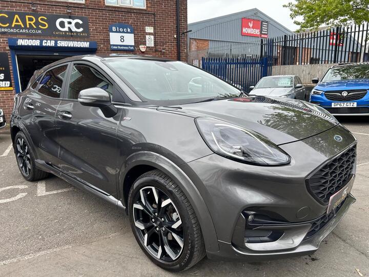 Ford Puma 1.0T EcoBoost MHEV ST-Line X Euro 6 (s/s) 5dr