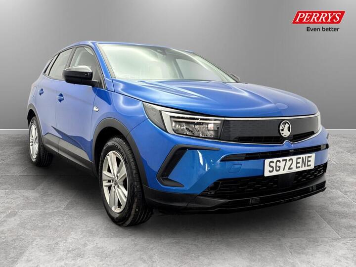 Vauxhall Grandland 1.2 Turbo Design Euro 6 (s/s) 5dr