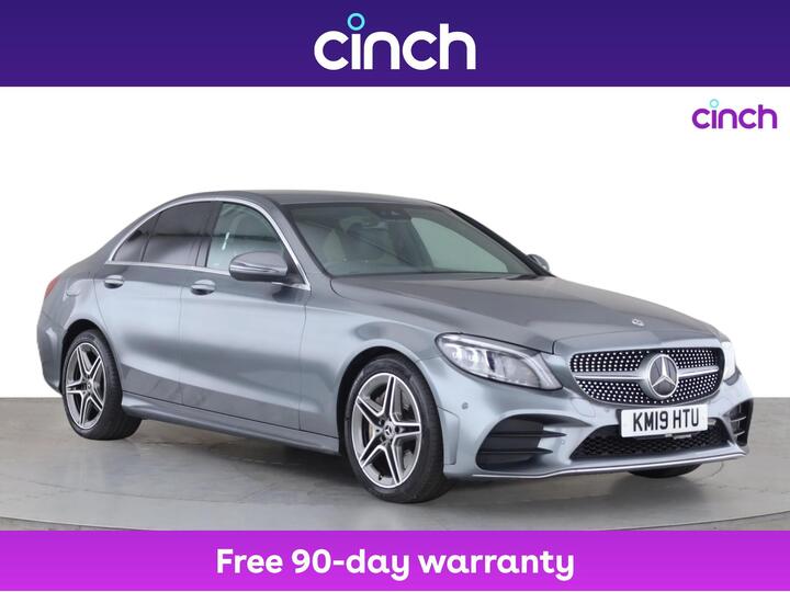 Mercedes-Benz C-Class 2.0 C300d AMG Line (Premium) G-Tronic+ Euro 6 (s/s) 4dr