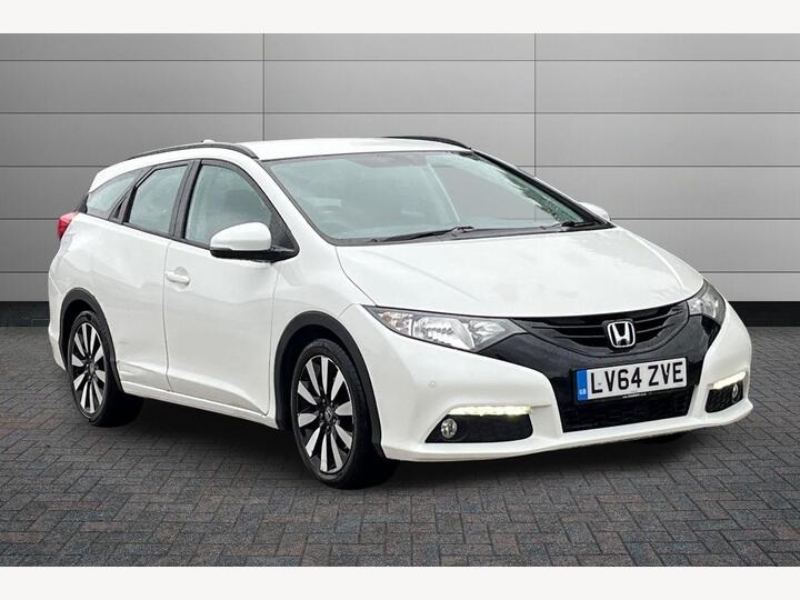 Honda Civic 1.8 I-VTEC SE Plus Tourer Auto Euro 5 5dr