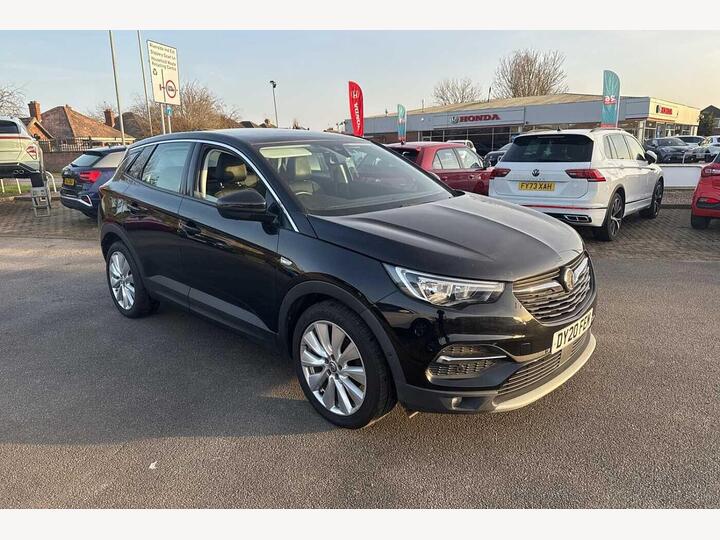 Vauxhall Grandland X 1.2 Turbo Elite Nav Euro 6 (s/s) 5dr