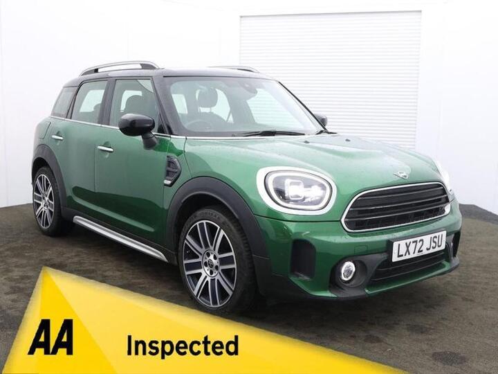 MINI COUNTRYMAN 1.5 Cooper Exclusive Steptronic Euro 6 (s/s) 5dr