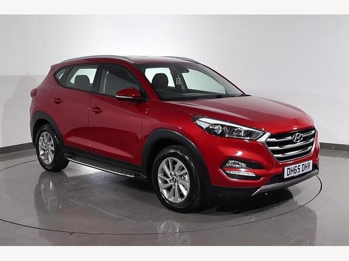 Hyundai TUCSON 1.7 CRDi Blue Drive SE Nav Euro 6 (s/s) 5dr