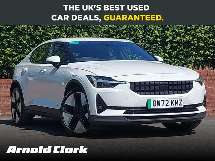 Polestar Polestar 2 Single Motor 69kWh Standard Range Fastback Auto FWD 5dr