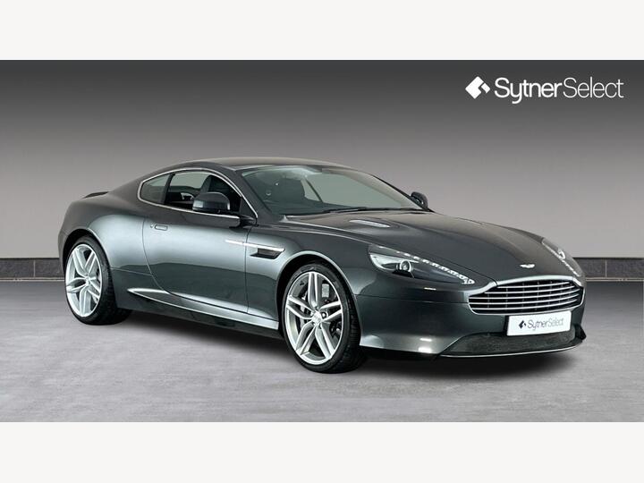 Aston Martin DB9 6.0 V12 T-TronicII Euro 6 2dr