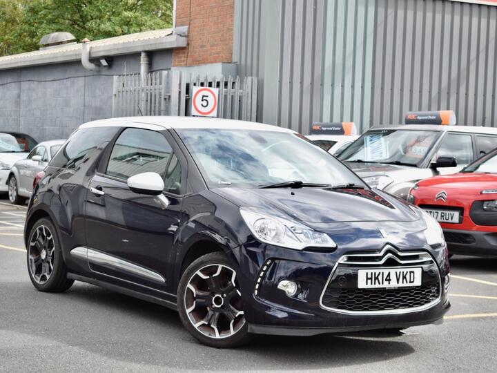 Citroen DS3 1.6 VTi DStyle Plus Euro 5 3dr