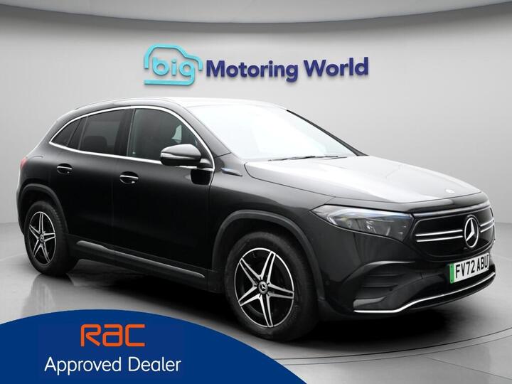 Mercedes-Benz EQA EQA 250+ 70.5kWh AMG Line Auto 5dr