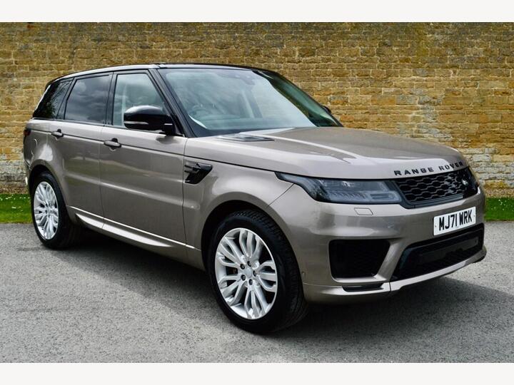 Land Rover Range Rover Sport 2.0 P400e 13.1kWh Autobiography Dynamic Auto 4WD Euro 6 (s/s) 5dr Land Rover Range Rover Sport 2.0 P400e 13.1kWh Autobiography Dynamic Auto 4WD Euro 6 (s/s) 5dr