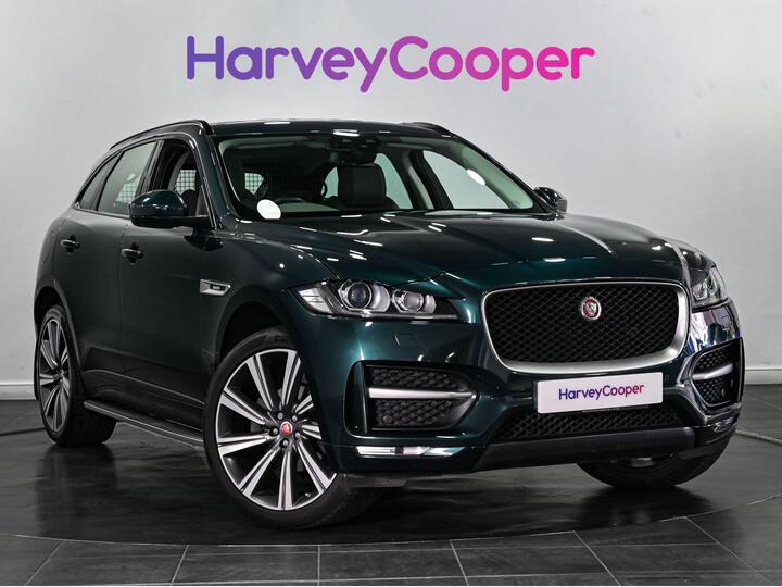 Jaguar F-PACE 2.0 D240 R-Sport Auto AWD Euro 6 (s/s) 5dr