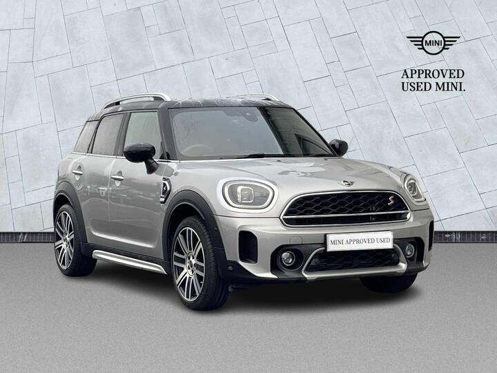 MINI COUNTRYMAN HATCHBACK 2.0 Cooper S Exclusive Steptronic Euro 6 (s/s) 5dr MINI COUNTRYMAN HATCHBACK 2.0 Cooper S Exclusive Steptronic Euro 6 (s/s) 5dr