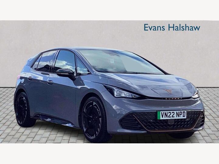 CUPRA Born 58kWh V3 Auto 5dr