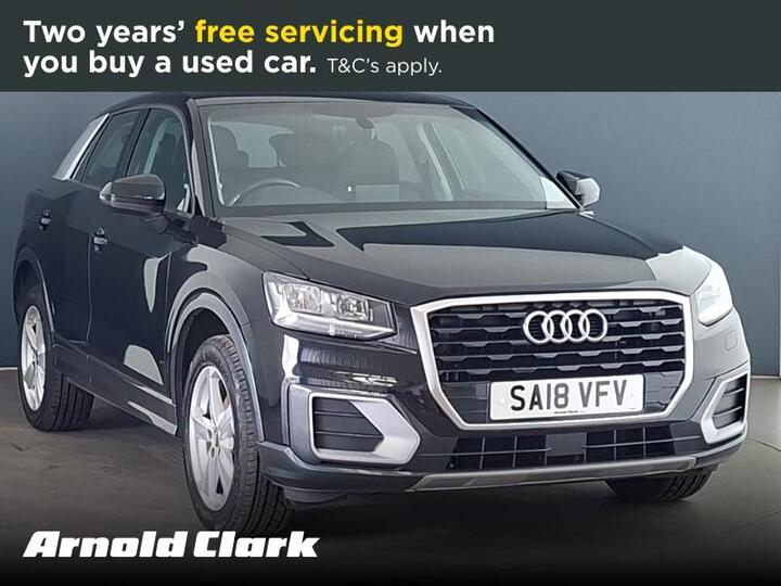 Audi Q2 1.4 TFSI CoD Sport S Tronic Euro 6 (s/s) 5dr