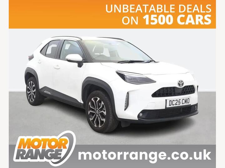 Toyota Yaris Cross 1.5 VVT-h Design E-CVT Euro 6 (s/s) 5dr