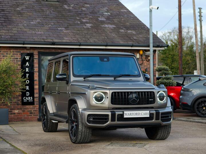 Mercedes-Benz G Class 4.0 G63 V8 BiTurbo AMG Magno Edition SpdS+9GT 4MATIC Euro 6 (s/s) 5dr Mercedes-Benz G Class 4.0 G63 V8 BiTurbo AMG Magno Edition SpdS+9GT 4MATIC Euro 6 (s/s) 5dr