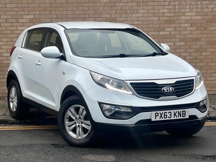 Kia SPORTAGE 1.6 GDi EcoDynamics 1 2WD Euro 5 (s/s) 5dr
