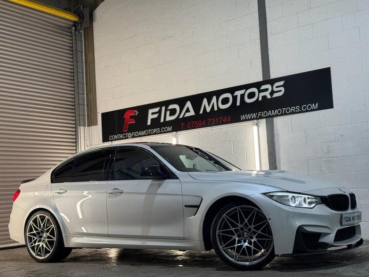 BMW M3 3.0 BiTurbo Competition DCT Euro 6 (s/s) 4dr