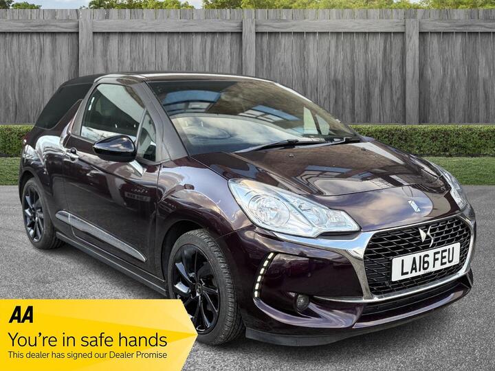 DS AUTOMOBILES DS 3 1.2 PureTech Elegance Euro 6 (s/s) 3dr DS AUTOMOBILES DS 3 1.2 PureTech Elegance Euro 6 (s/s) 3dr