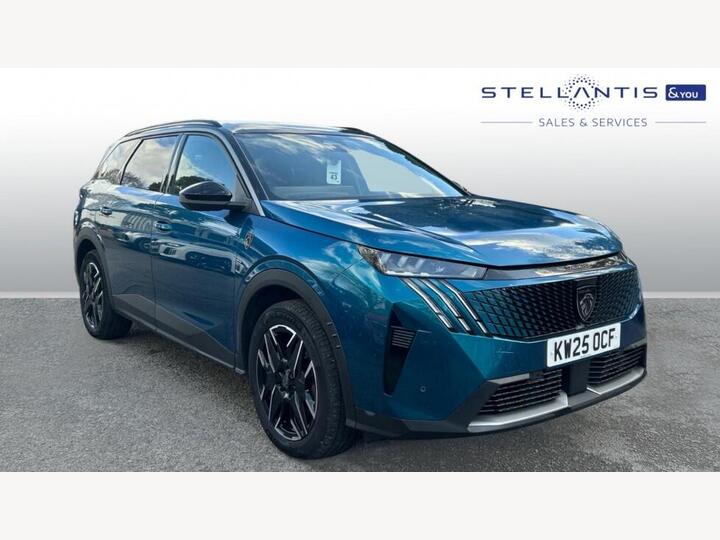 Peugeot 5008 1.2 HYBRID GT E-DSC6 Euro 6 (s/s) 5dr